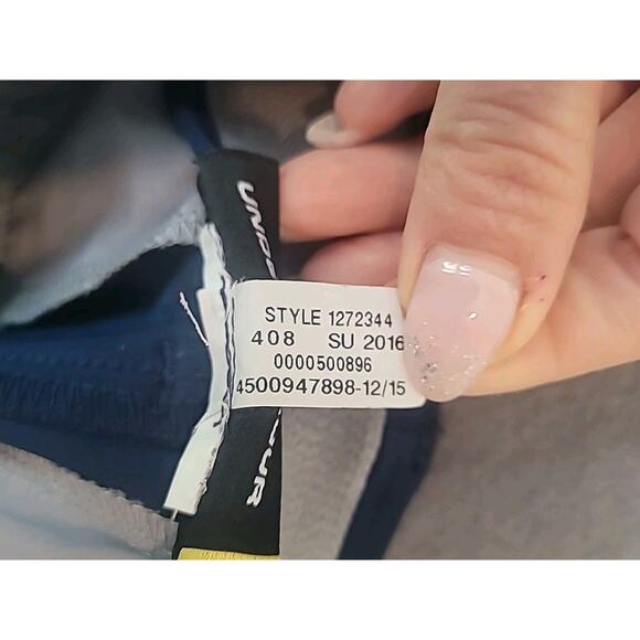 Under Armour Women’s Size 2 Blue Fitted Links Golf Pants EUC Waist 26" - Picture 6 of 10